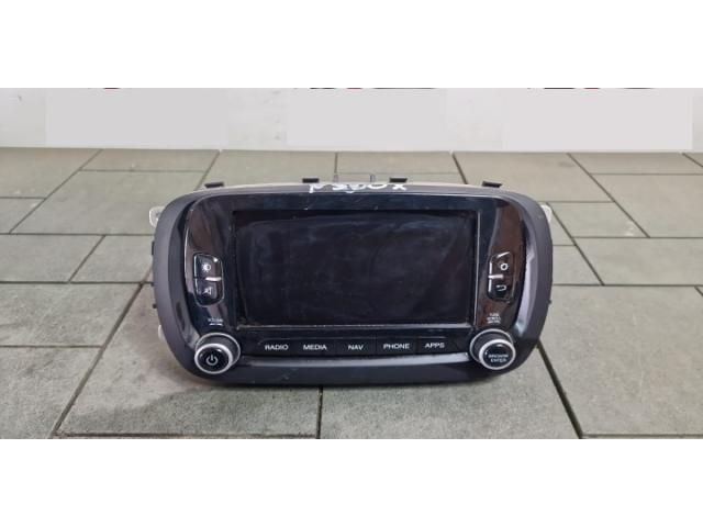 bontott FIAT 500X Navigációs Fejegység