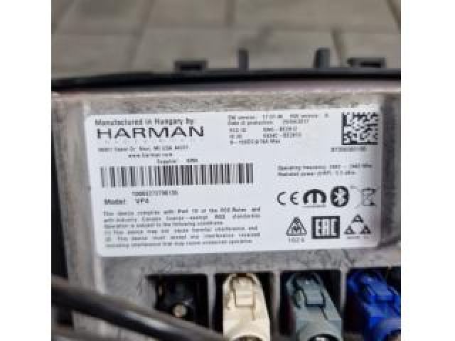 bontott FIAT 500X Navigációs Fejegység