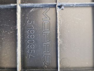 bontott FIAT 500X Rendszámtábla Tartó