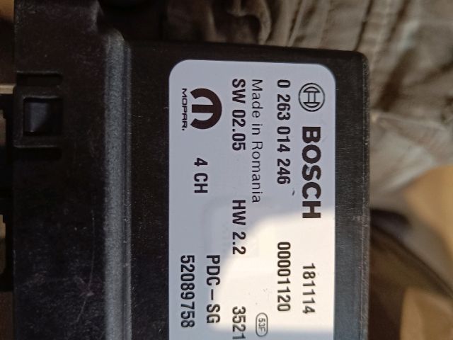 bontott FIAT 500X Tolatóradar Fej