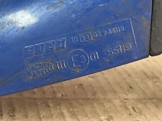bontott FIAT 600 Jobb Visszapillantó Tükör (Mechanikus)