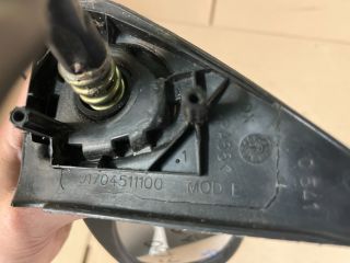 bontott FIAT 600 Jobb Visszapillantó Tükör (Mechanikus)