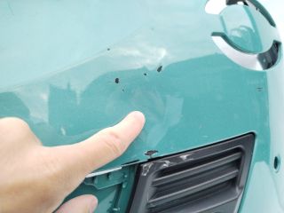 bontott FIAT 600e / 600 Első Lökhárító (Üresen)