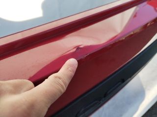 bontott FIAT 600e / 600 Hátsó Lökhárító (Üresen)