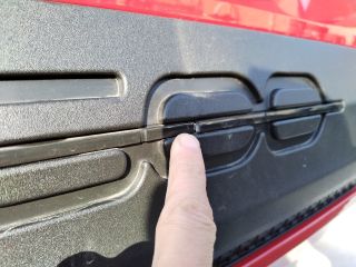 bontott FIAT 600e / 600 Hátsó Lökhárító (Üresen)