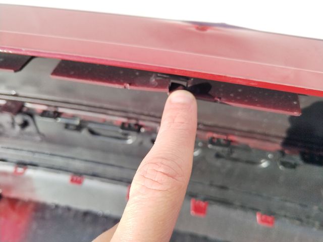 bontott FIAT 600e / 600 Hátsó Lökhárító (Üresen)