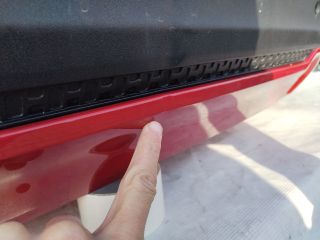 bontott FIAT 600e / 600 Hátsó Lökhárító (Üresen)