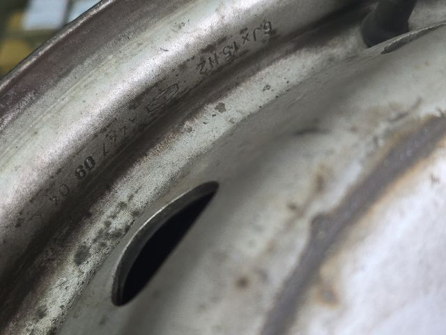 bontott FIAT  Acélfelni (1 db)