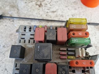 bontott FIAT ALBEA Biztosítéktábla Motortér