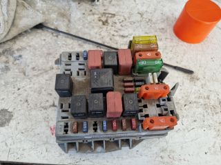 bontott FIAT ALBEA Biztosítéktábla Motortér