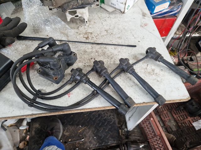 bontott FIAT ALBEA Gyújtótrafó Szett