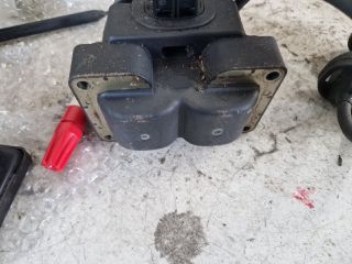 bontott FIAT ALBEA Gyújtótrafó Szett