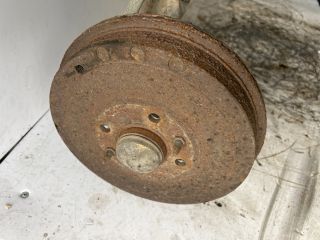 bontott FIAT ALBEA Hátsó Híd (Dobfékes)