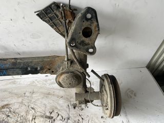 bontott FIAT ALBEA Hátsó Híd (Dobfékes)