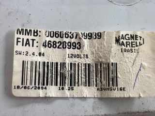 bontott FIAT ALBEA Kilométeróra