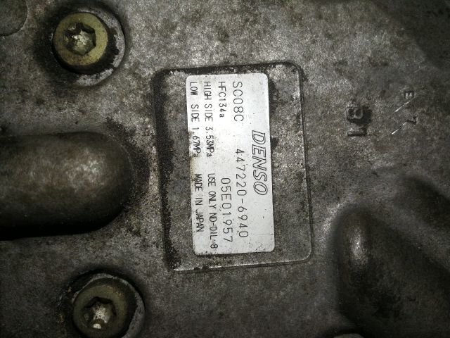 bontott FIAT ALBEA Klímakompresszor