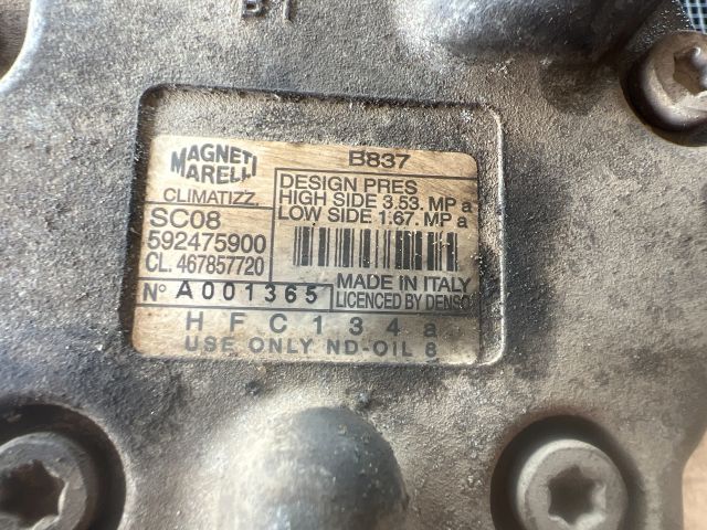 bontott FIAT ALBEA Klímakompresszor