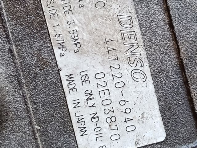 bontott FIAT ALBEA Klímakompresszor