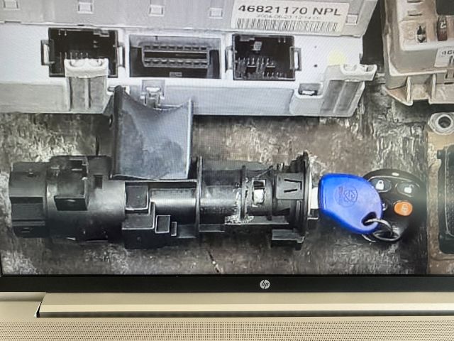 bontott FIAT ALBEA Gyújtáskapcsoló Házzal