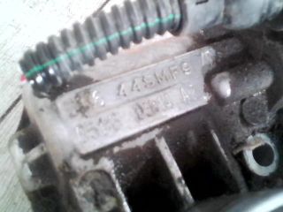 bontott FIAT ALBEA Fojtószelep (Elektromos)