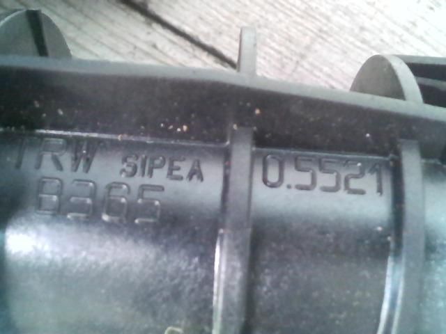 bontott FIAT ALBEA Gyújtáskapcsoló Házzal