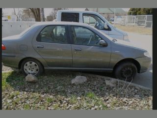 bontott FIAT ALBEA Hűtőventilátor