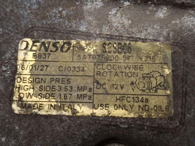 bontott FIAT ALBEA Klímakompresszor