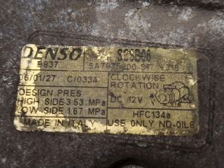 bontott FIAT ALBEA Klímakompresszor