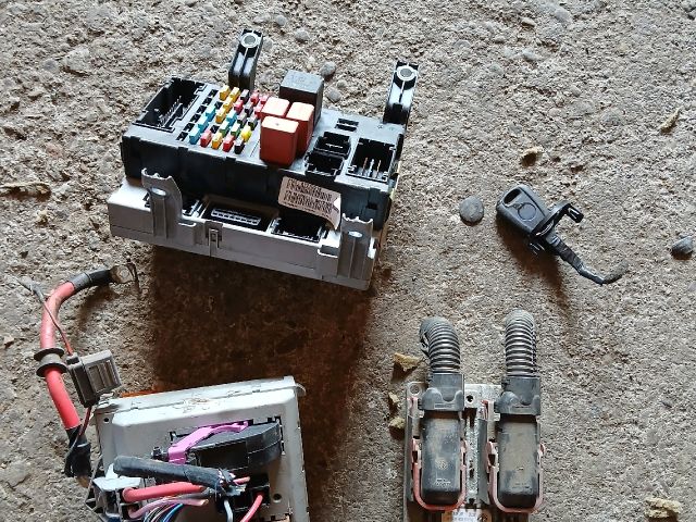 bontott FIAT ALBEA Motorvezérlő