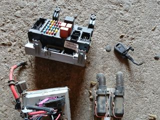 bontott FIAT ALBEA Motorvezérlő