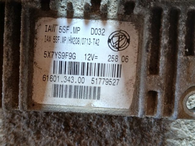 bontott FIAT ALBEA Motorvezérlő