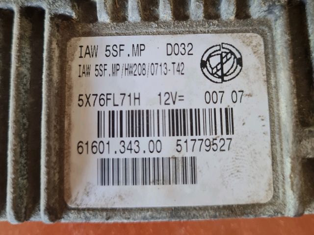 bontott FIAT ALBEA Motorvezérlő