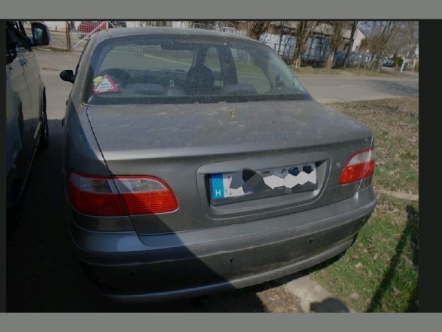 bontott FIAT ALBEA Motorvezérlő