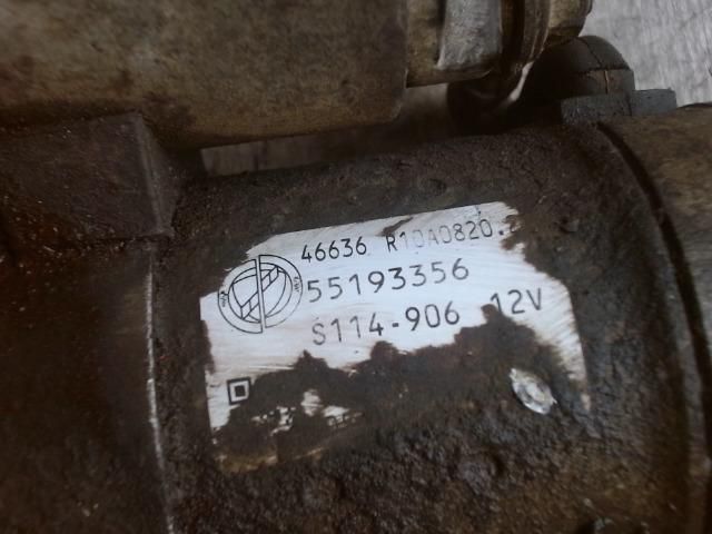 bontott FIAT ALBEA Önindító