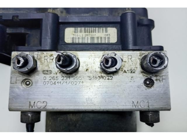 bontott FIAT ALBEA ABS Kocka