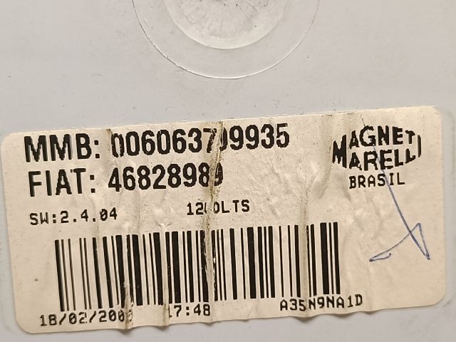 bontott FIAT ALBEA Kilométeróra
