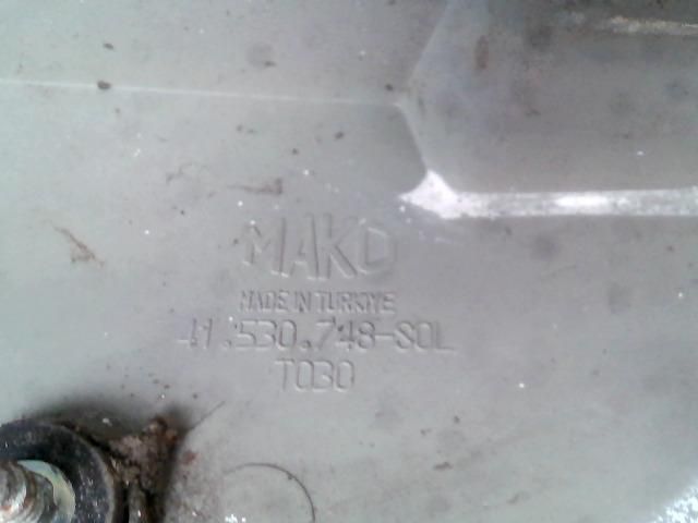 bontott FIAT ALBEA Bal Belső Hátsó Lámpa