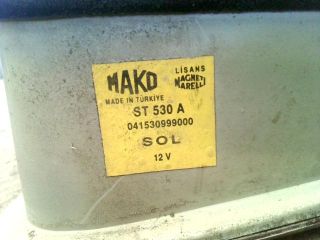 bontott FIAT ALBEA Bal Belső Hátsó Lámpa