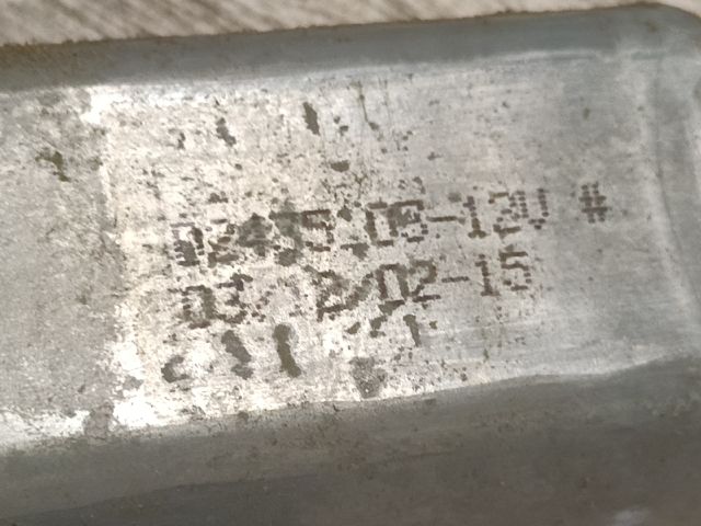 bontott FIAT ALBEA Bal első Ablakemelő Szerkezet (Elektromos)