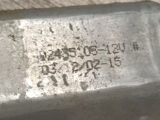 bontott FIAT ALBEA Bal első Ablakemelő Szerkezet (Elektromos)