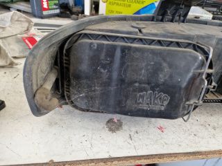 bontott FIAT ALBEA Bal Fényszóró