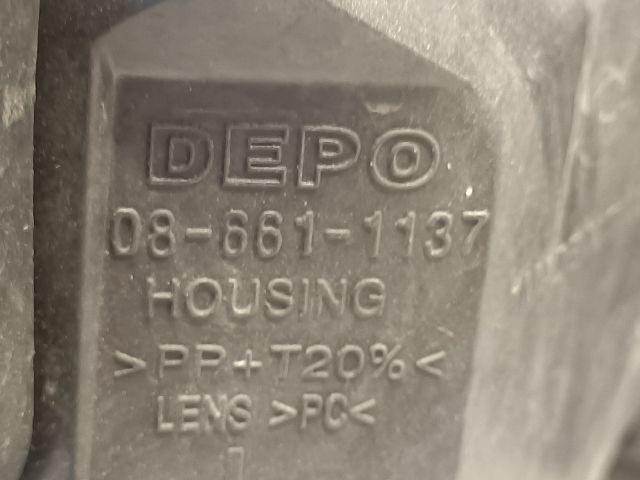 bontott FIAT ALBEA Bal Fényszóró