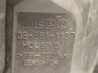 bontott FIAT ALBEA Bal Fényszóró