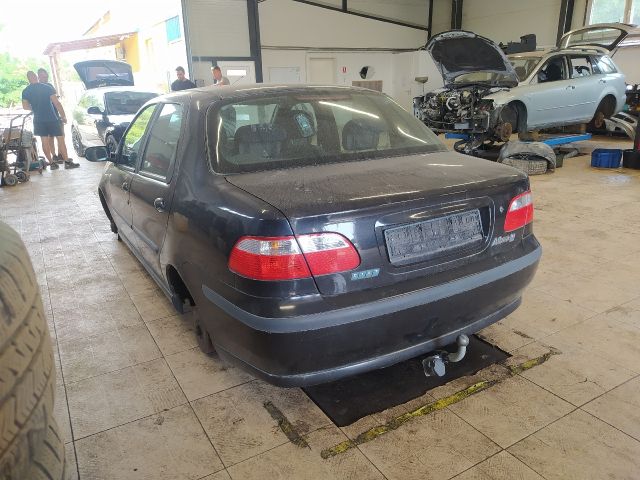 bontott FIAT ALBEA Bal hátsó Ablakemelő Szerkezet (Mechanikus)