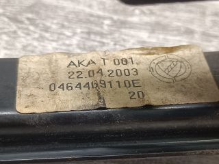 bontott FIAT ALBEA Bal hátsó Ablakemelő Szerkezet (Mechanikus)