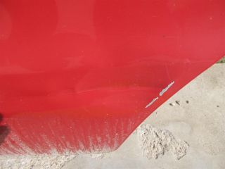 bontott FIAT ALBEA Bal hátsó Ajtó (Üres lemez)