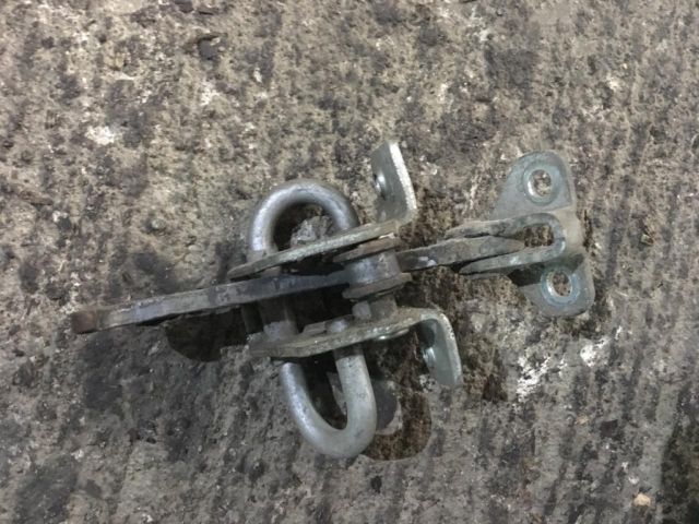 bontott FIAT ALBEA Bal hátsó Ajtóhatároló