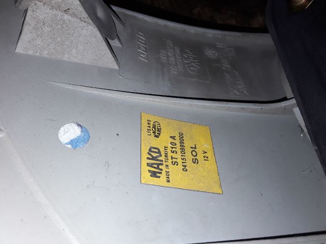 bontott FIAT ALBEA Bal Külső Hátsó Lámpa