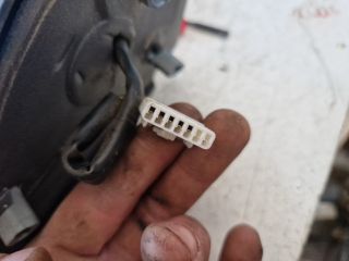 bontott FIAT ALBEA Bal Visszapillantó Tükör (Elektromos)