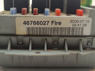 bontott FIAT ALBEA Biztosítéktábla Utastér